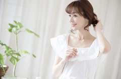 髪のとかし方を変えるだけで顔が変わる!?「鏡を見るのが楽しみに」