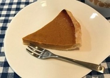 ハロウィンに♪　超簡単【パンプキンパイ】時短レシピ