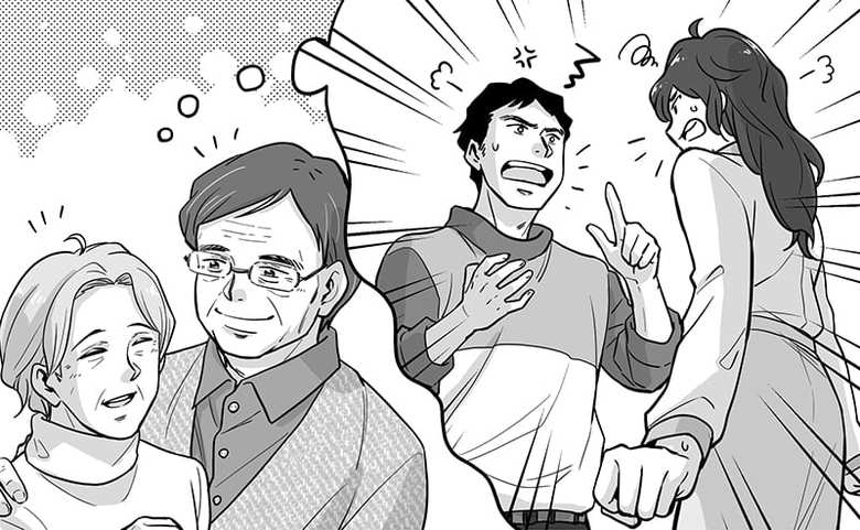 喧嘩しても理解し信頼し合う夫婦