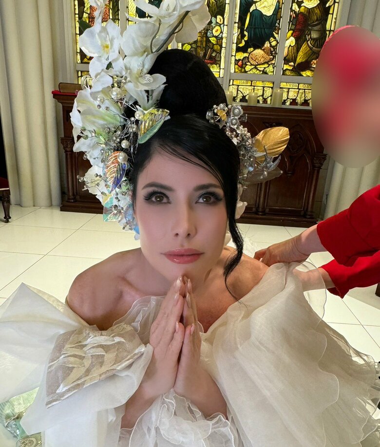 「Aliansa main model 2025」でモデルを務めた際の1枚