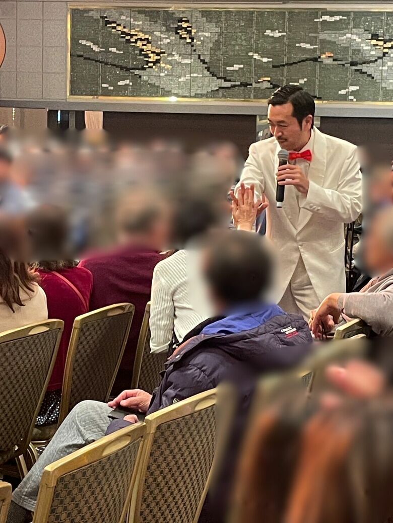 現在も大人気のムーディ勝山さん