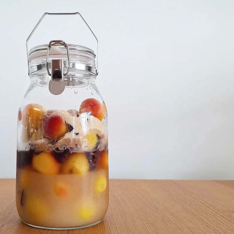 美肌は内面から！調味料や発酵食品も手作り