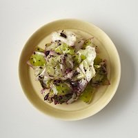 【キャベツのゆかりあえ】
ジッパー式保存袋にすべての材料を入れ、袋の上からよくもんで、密閉する。冷蔵室でひと晩おく（時間がないときは、すぐに弁当箱に詰めても）。