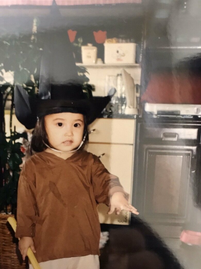 幼少期の衛藤さん