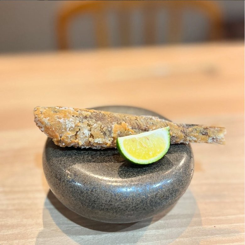 超特大サイズで身がふわっふわの「メヒカリ」も