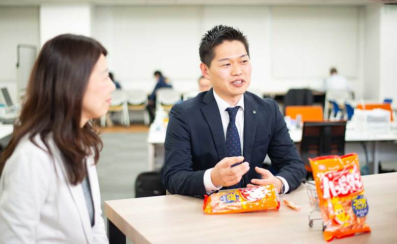 ▲広域支店の木村啓紀さん