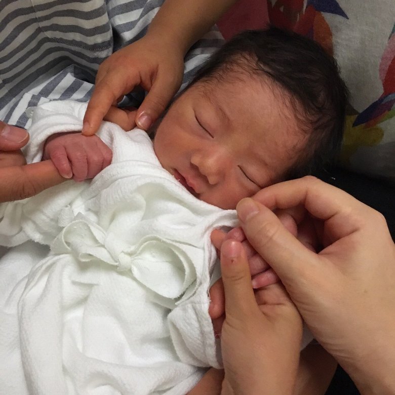 次女が誕生した年に夫の中村さんはワールドカップ南アフリカ大会に出場