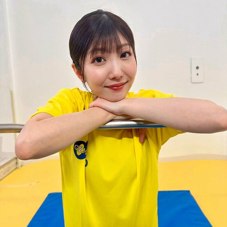 体操教室を運営する会社のイメージキャラクターとしても活動するMIZUHOさん