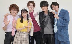 イヌブラザー・柊太朗　幼稚園での両思いブーム「暴太郎戦隊ドンブラザーズ」座談会