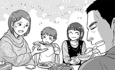 食に無頓着な夫と楽しみたい妻 埋まらない感覚の行方