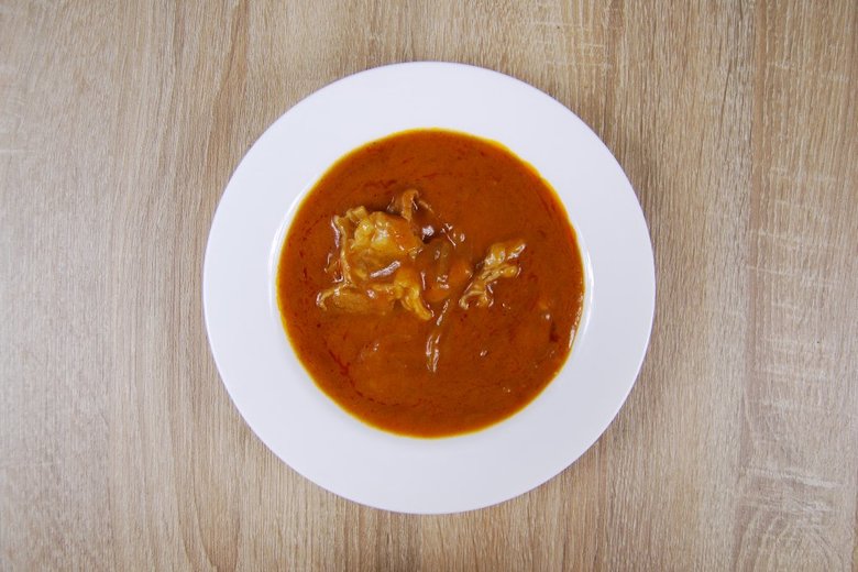 ファミマのおすすめ惣菜 「3日仕込みのビーフストロガノフ」の商品画像1