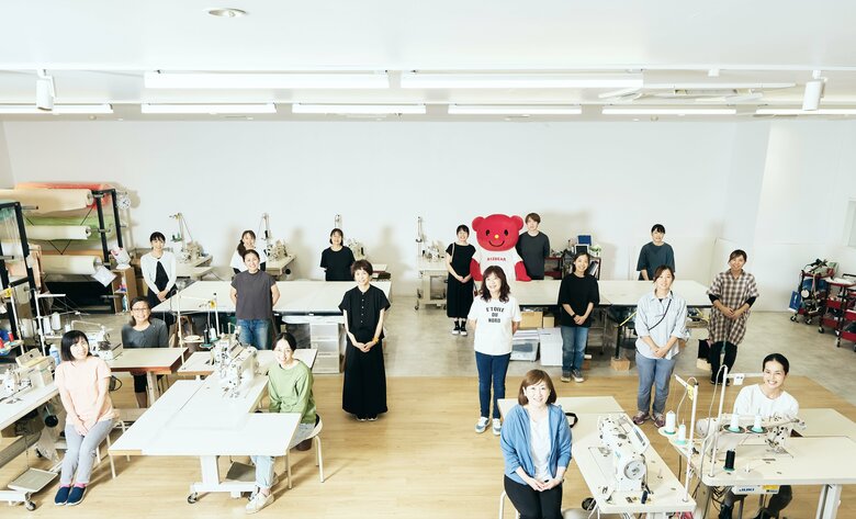 KIGURUMI.BIZの加納さんは「ひとりひとりの社員に合った働き方」を模索しています