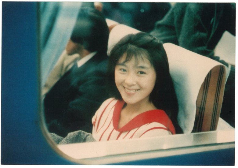 デビュー時のキャンペーンの際の一枚