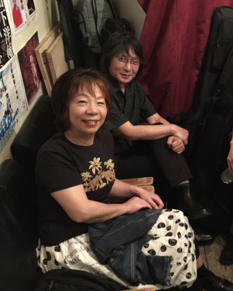 2016年、Winkのプロデューサー水橋春夫氏と