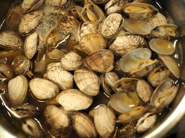 隠れ貧血を防ぐ「調理いらず」な食材（アサリの水煮）