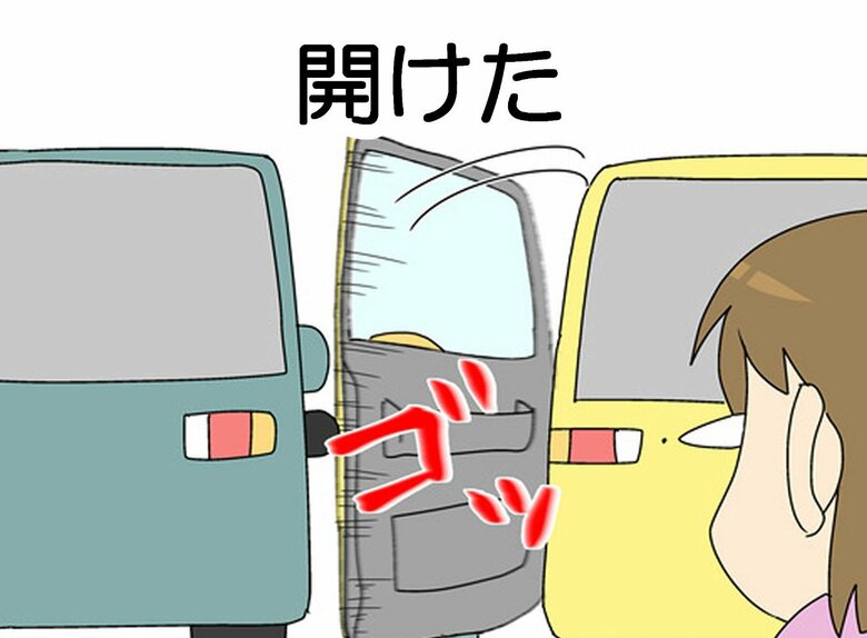 「お願いだから小さい子にドアの開閉やらせないで！！」（5/12P）