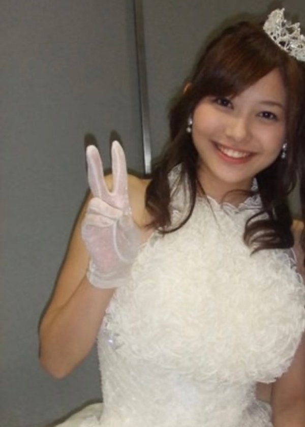 大学1年生でミスコングランプリに輝いた久冨さん