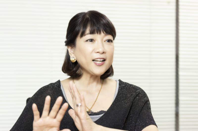 7人の子どもについてインタビューを受ける堀ちえみさん