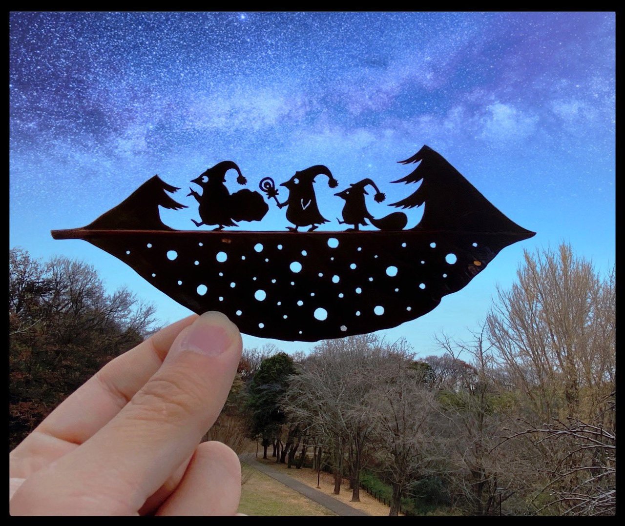 「星と雪の夜に」(『いつでも君のそばにいる』(講談社))