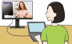 「最近、家庭も仕事もイイ感じ！」仕事がサクサクはかどるママの秘密は「液晶モニター」!?