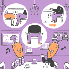 【心理テスト】向かい合って座った態度で分かる「夫からの愛され度」