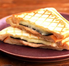 たらこマヨネーズのホットサンドレシピ