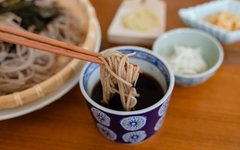 年越し準備「かえし」と「だし」で作る、ざるそば