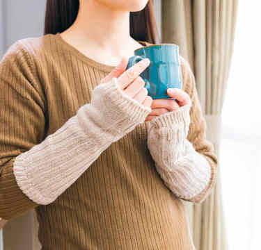 体を1番温めるドリンクは!?ココアに次ぐ第2位は？