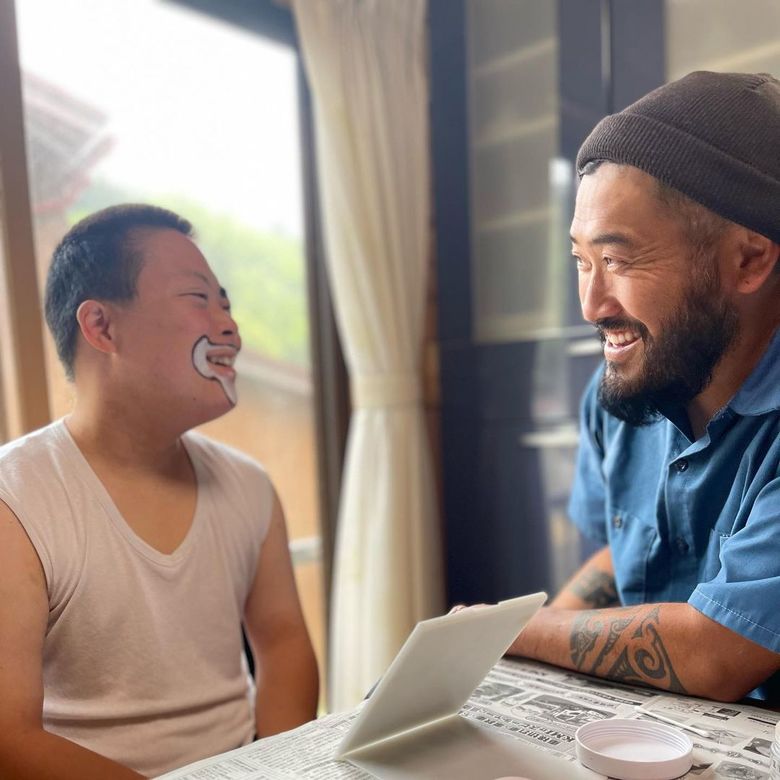 岡崎賢一郎さん、佐々木虎太朗さん