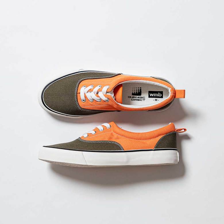 ワークマン 耐久撥水キャンバスデッキシューズ DIAMAGIC DIRECT