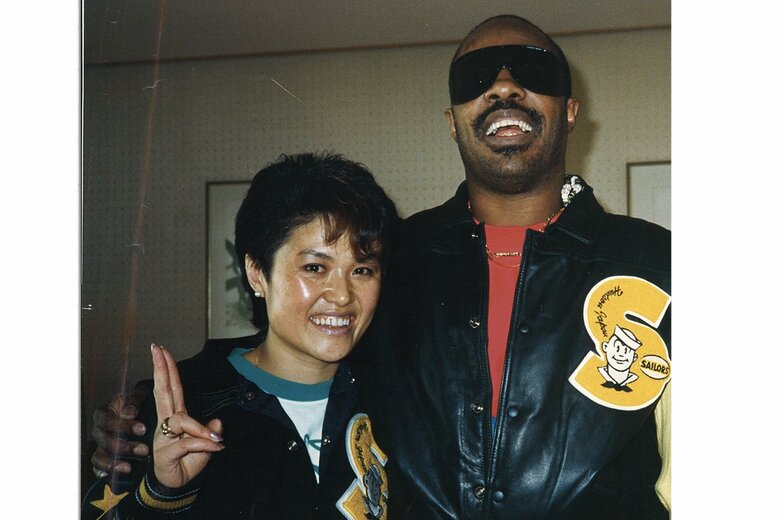 スティービー・ワンダーと