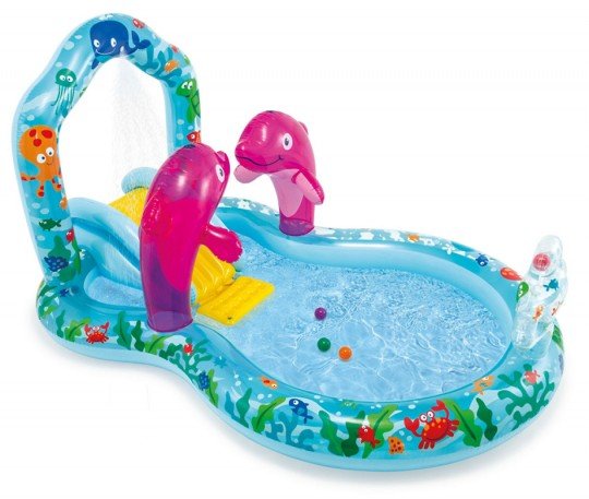 ▲02.トイザらス限定　ドルフィンプレイセンタープール 3777円（170cm×249cm）