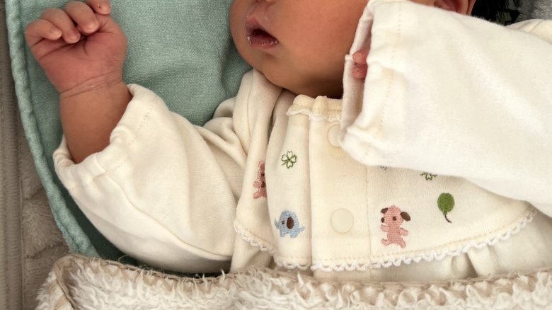 第2子が誕生！大きな男の子です