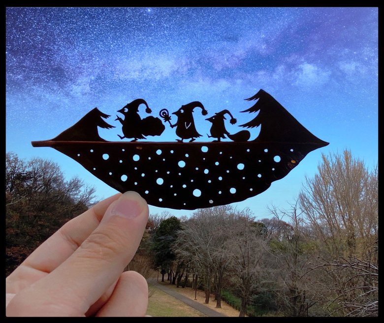 「星と雪の夜に」／『いつでも君のそばにいる』（講談社）