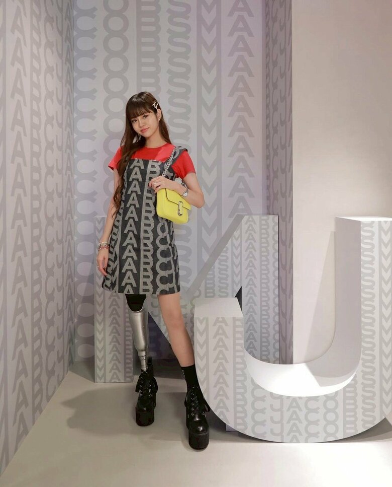 2022年「MARC JACOBS レセプション」にて