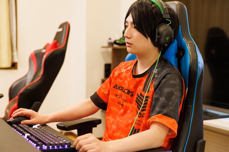 「プレイに集中できる環境を整えることを大事にしている」と話す