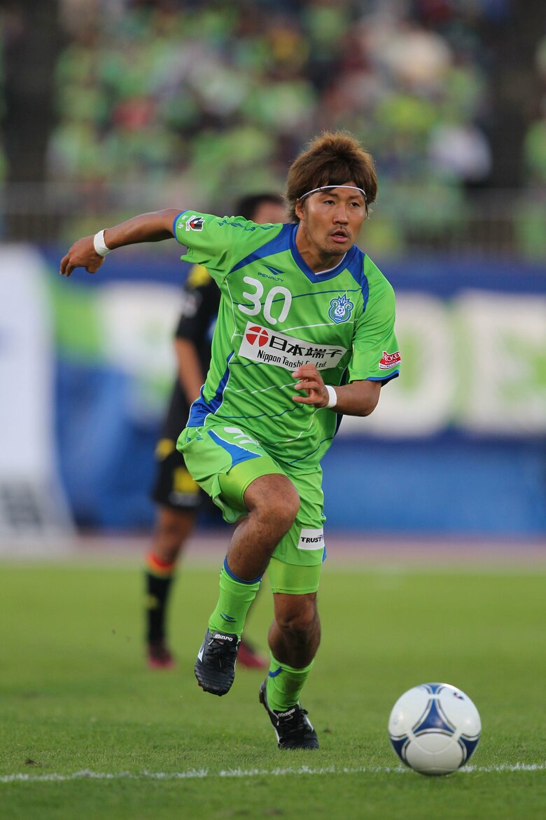 Jリーガーとして11年間活躍した島村毅さん