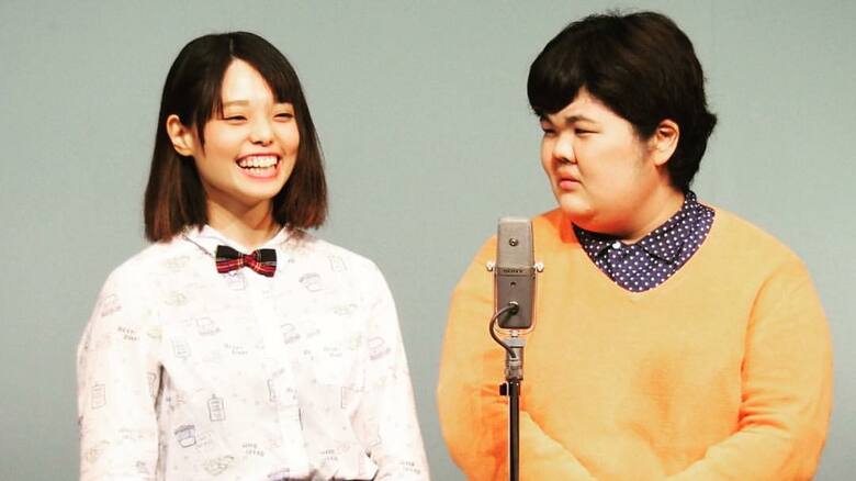 『しんぼる』時代　左きりやはるか　右あんり