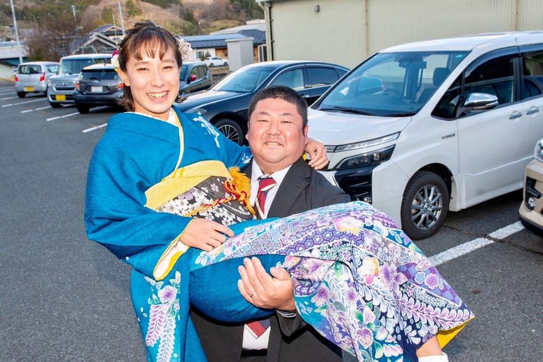 アスリート同士で多忙な二人。忙しさの合間を縫って、昨年12月に入籍した