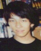 20歳のころのフジタさん