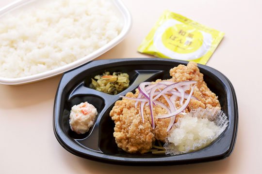 ほっともっとお弁当ランキング9位「おろしチキン竜田弁当」