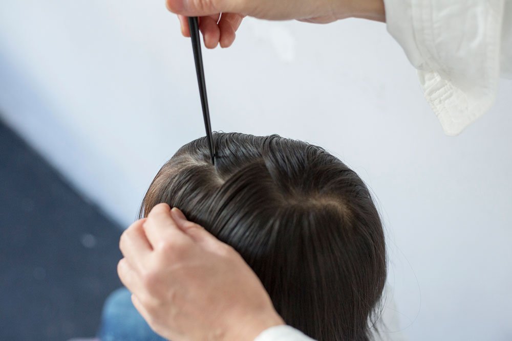 子どものヘアアレンジ