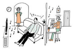 暇さえあればゲームにテレビ…子どものことにはお構いなしの夫