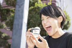 五輪柔道金メダリスト・ 松本薫さん「育児もアイス作りも“野獣”になっています」