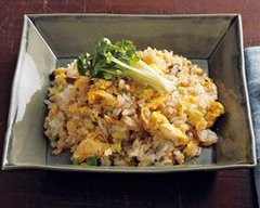 ココナッツオイルで作る卵チャーハンのレシピ