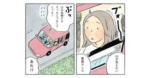 「『春霞で山が見えない』と30年前に妻は言った」