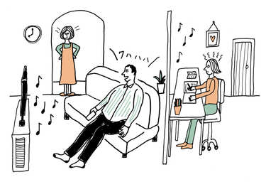 暇さえあればゲームにテレビ…子どものことにはお構いなしの夫