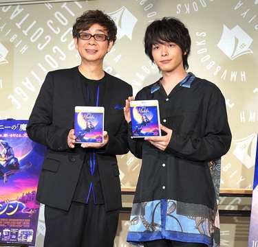 中村倫也さん「人生に残る1本」映画『アラジン』でおったまげたこととは？