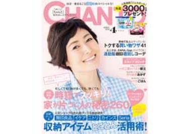 時短でスッキリ！ 収納スペシャル【CHANTO4月号】