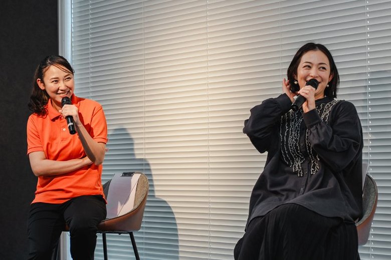 西田美歩、岩佐真悠子